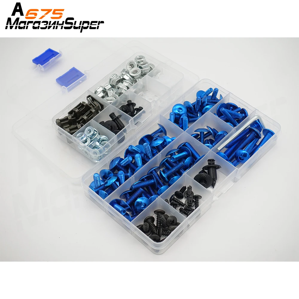 

Motorcycle Accessories Custom Fairing Screw Bolt Windscreen Screw For SUZUKI Hayabusa GSX1300R GSXS1000F M109R DL1000