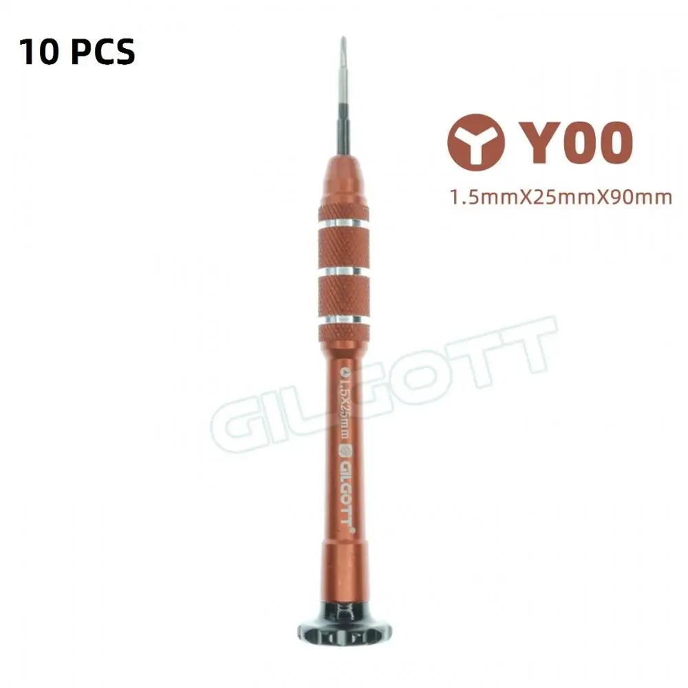 10 Pz/Set Triwing Tri-Wing Y 1.5 2.0 Cacciavite Tri-Point Cacciavite Cacciavite Strumento Di Riparazione Per Nintendo Switch Gba Dsl Ndsl All'Ingrosso