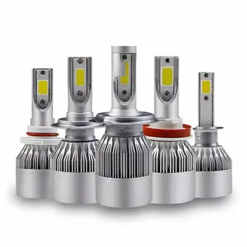 

High Quality Auto Bulbs LED H1 H7 H11 H3 9005 9006 880 H4 H13 9004 9007 LED Car Headlights Car Styling Lights Auto Headlamp
