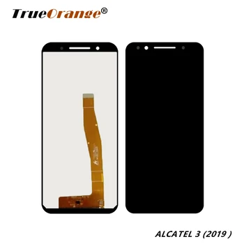 

5.94" LCD For Alcatel 3 (2019 ) OT-5053 5053K 5053Y 5053D OT5039 Display Touch Screen Digitizer Assembly with Frame Replacement