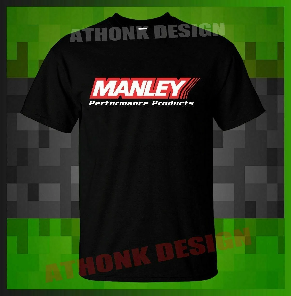 

NEW MANLEY PERFORMANCE FORGED CONNECTING RODS T-SHIRT
