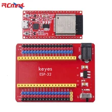 

Keyes ESP32-IO Expansion Board for ESP-WROOM-32,ESP32 Core Board for Arduino Raspberry Pi