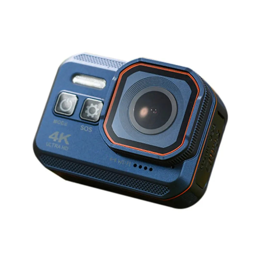 blue Высококачественная многофункциональная Hd камера Ip68 Водонепроницаемая Wifi беспроводное соединение Roro Cam приложение многофункциональная съемка - Цвет: blue