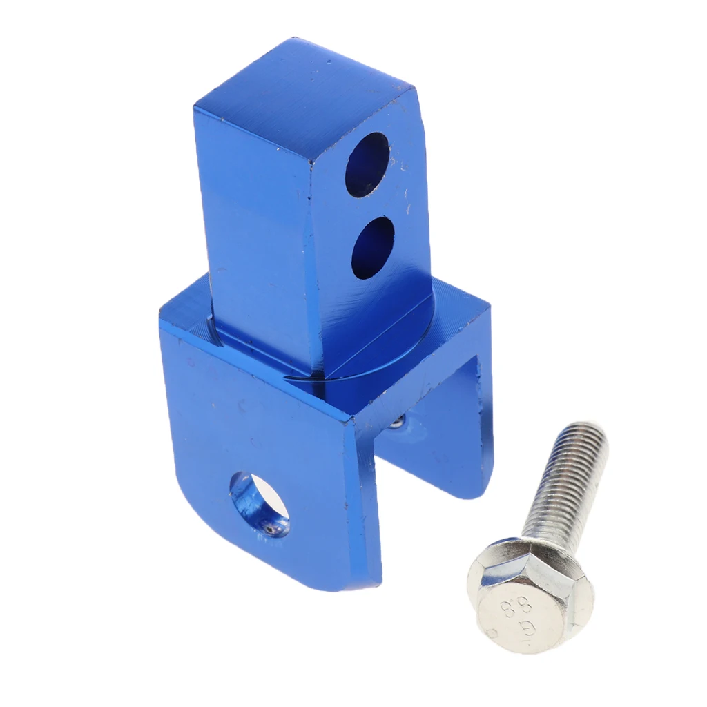 Shock Absorber Height Extension Extender Shock Absorber Height Extender Jack Up Riser for Motorcycle