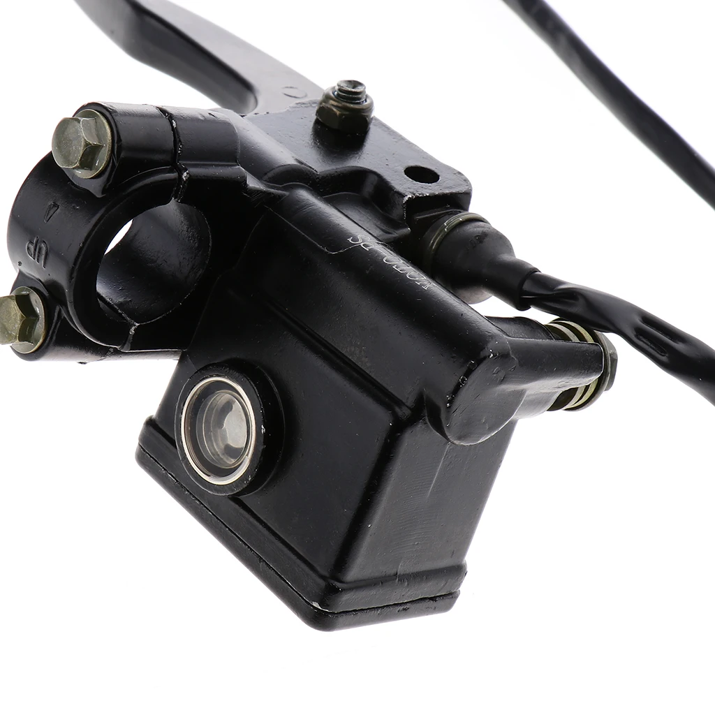Hydraulic Brake Lever Master Cylinder Front Left Side for 125cc YBR125 with Lever Pump