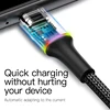 Cable USB LED pour Recharge Rapide, Cordon de Chargeur pour iPhone