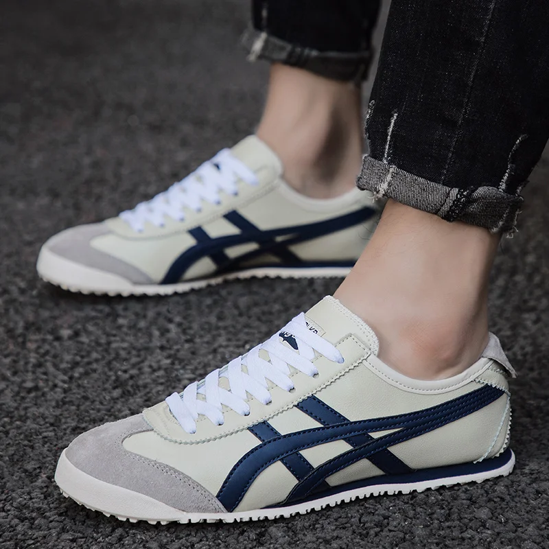 Mens shoes tiger Clearance