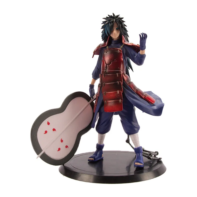 Naruto Madara Uchiwa Anime Manga Figur Figuren Figure Set H.19cm PVC inkl.Box 