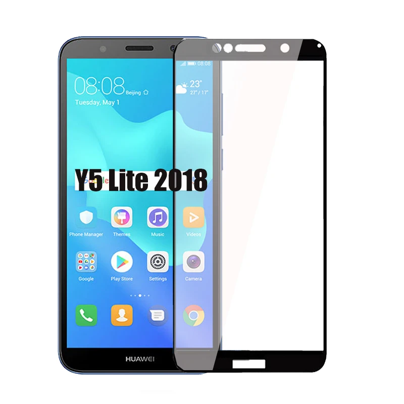 Защитное стекло для huawei Y5 Lite Защитное стекло для экрана для huawei y6 prime Y5 y5lite Y 5 Lite светильник DRA-LX5 стекло