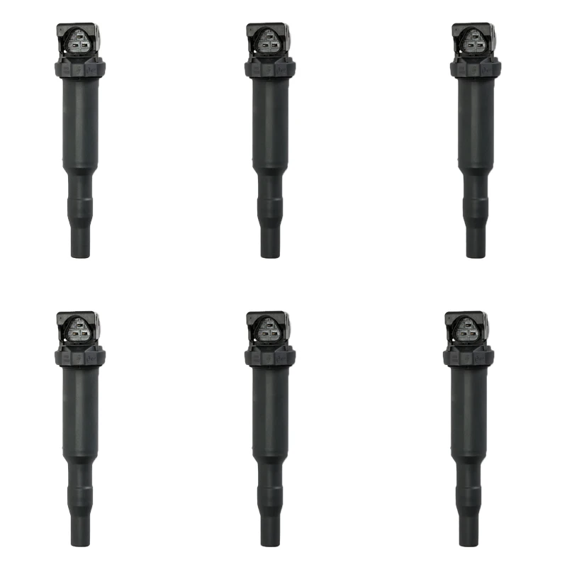 

NEW 6 PCS Ignition Coil for BMW E81 E87 E88 130i 125i N52 OE 12137594937 0221504470