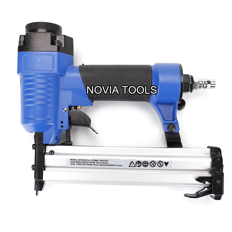 

SF3232 Air Gauge 18 32mm 2 in 1 Combi Nailer