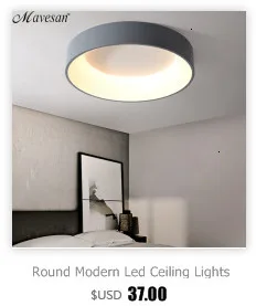 Macarons потолочные светильники Красочные абажуры лампы для гостиной спальни детской комнаты потолочные светильники для помещений потолочные светильники