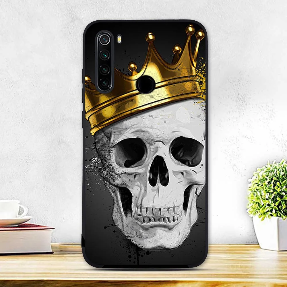 37 Чехол для Xiaomi Redmi Note 8, чехол, силиконовый мягкий ТПУ чехол для телефона, для Fundas Redmi Note 8, чехол для Redmi Note8, задняя крышка - Цвет: 37