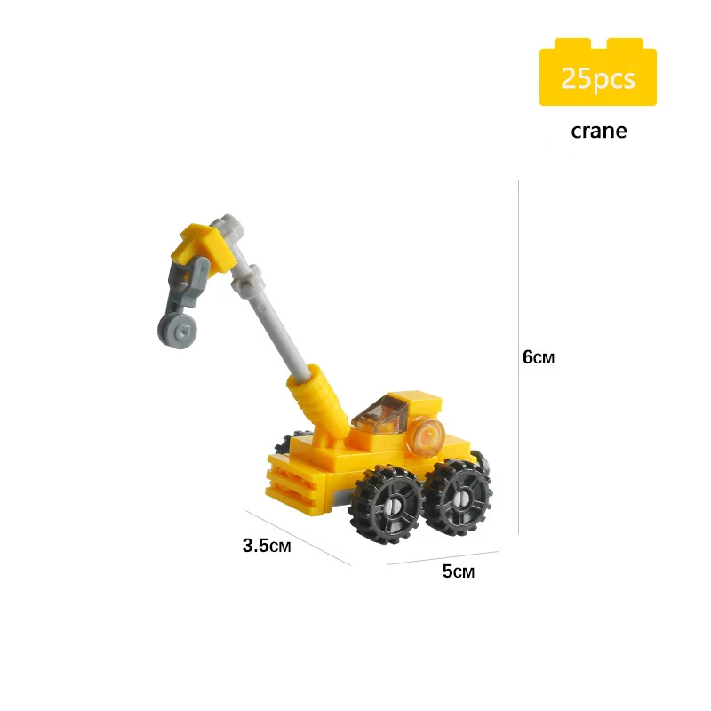 Mini Building Blocks Tank Airplane Car City Military Series accessories Compatible legoly Technic Bricks Toys for 4