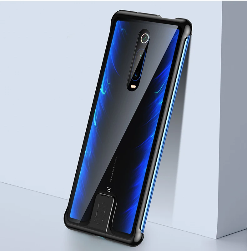 Безрамное алюминиевое чехол-бампер для телефона для Xiao mi Red mi K20 K20 Pro очки с металлической оправой чехол для Xiaomi mi 9T противоударный чехол