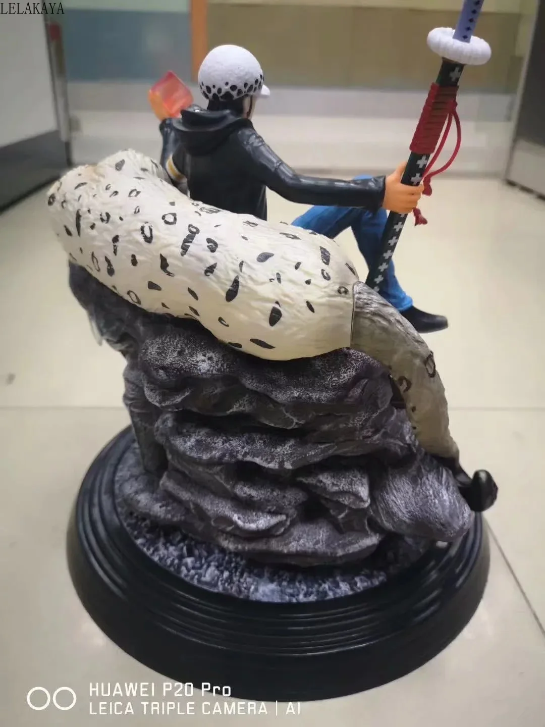 Япония Аниме одна деталь Trafalgar D водное право GK статуя леопарда ПВХ фигурка Коллекция Модель игрушки Луффи Санджи дропшиппинг
