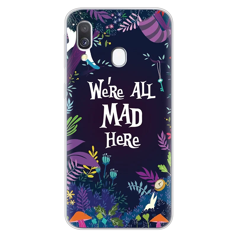 wereall Роскошный чехол для телефона samsung Galaxy A40 A30 A50 A70 A60 A10 A20 чехол Модный мягкий силиконовый чехол из ТПУ - Цвет: wereall