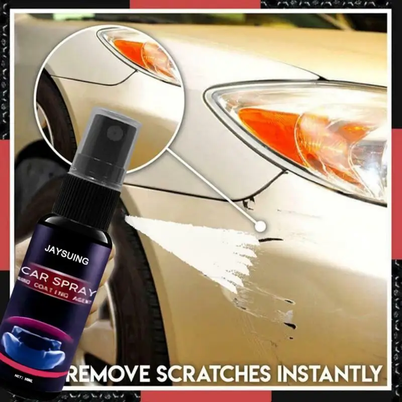

Universal Car Anti-scratch Crystal Plating Coating Auto Lacquer Paint Care Polished Glass Coating Car Polish Coating Spray