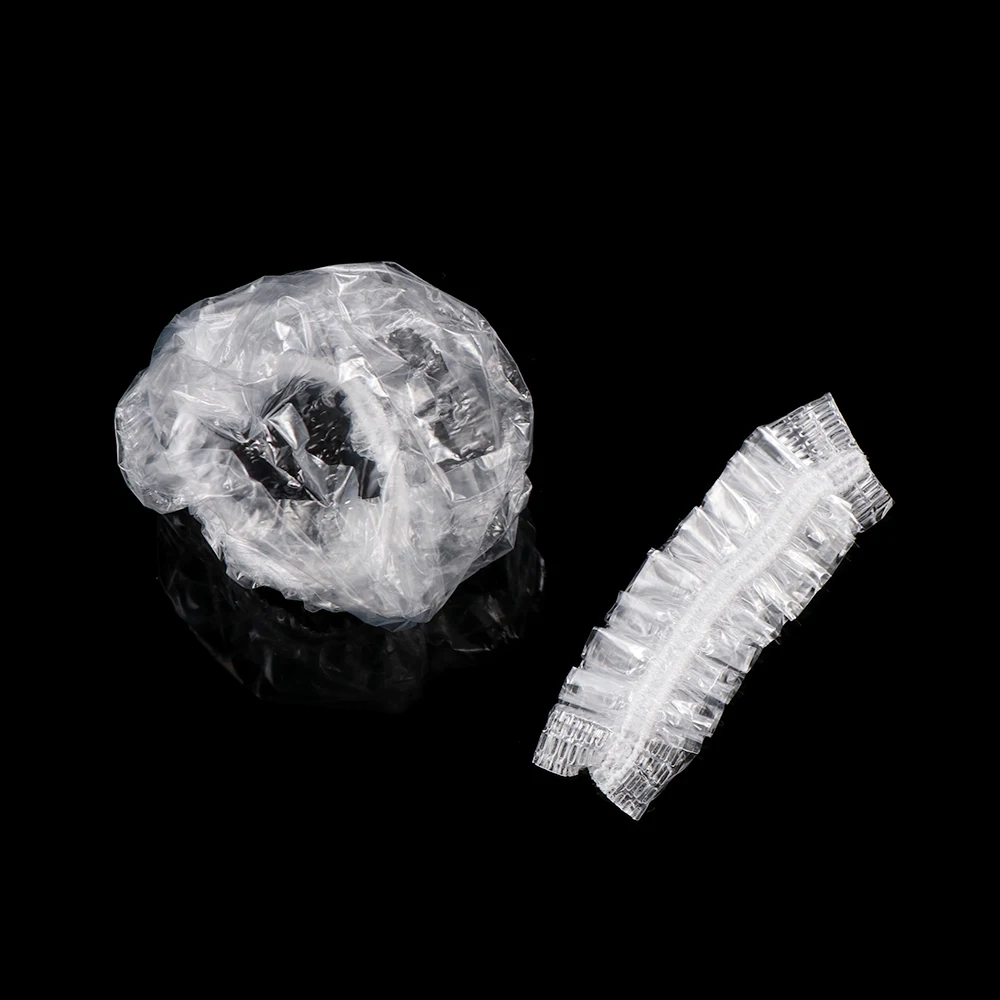 Одноразовые водонепроницаемые одноразовые наушники 50/100 шт.|Шапочки фольга и