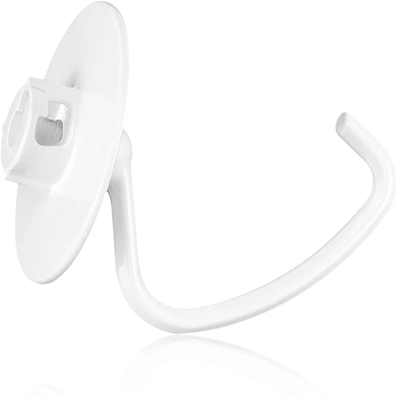 3pcs K45DH Coated C Dough Hook K45WW Wire Whip K45B Coated Flat Beater Compatible With Kitchenaid Mixer KSM150