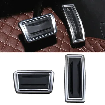 

Left /right No Drill Steel Gas Brake Pedal Cover Cap Accessories For Cadillac XT5 2017-2019 Car Accessories