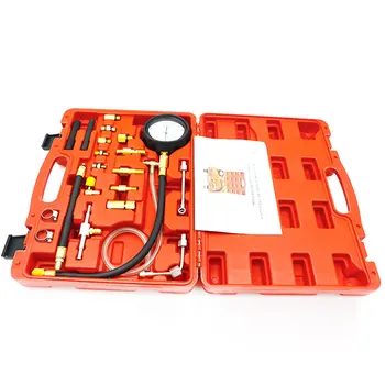 

Universal Fuel Injector Injection Pump Pressure Tester Gauge Kit Car Tools Gauge Sensor Kit Auto Manometer Engine Testing