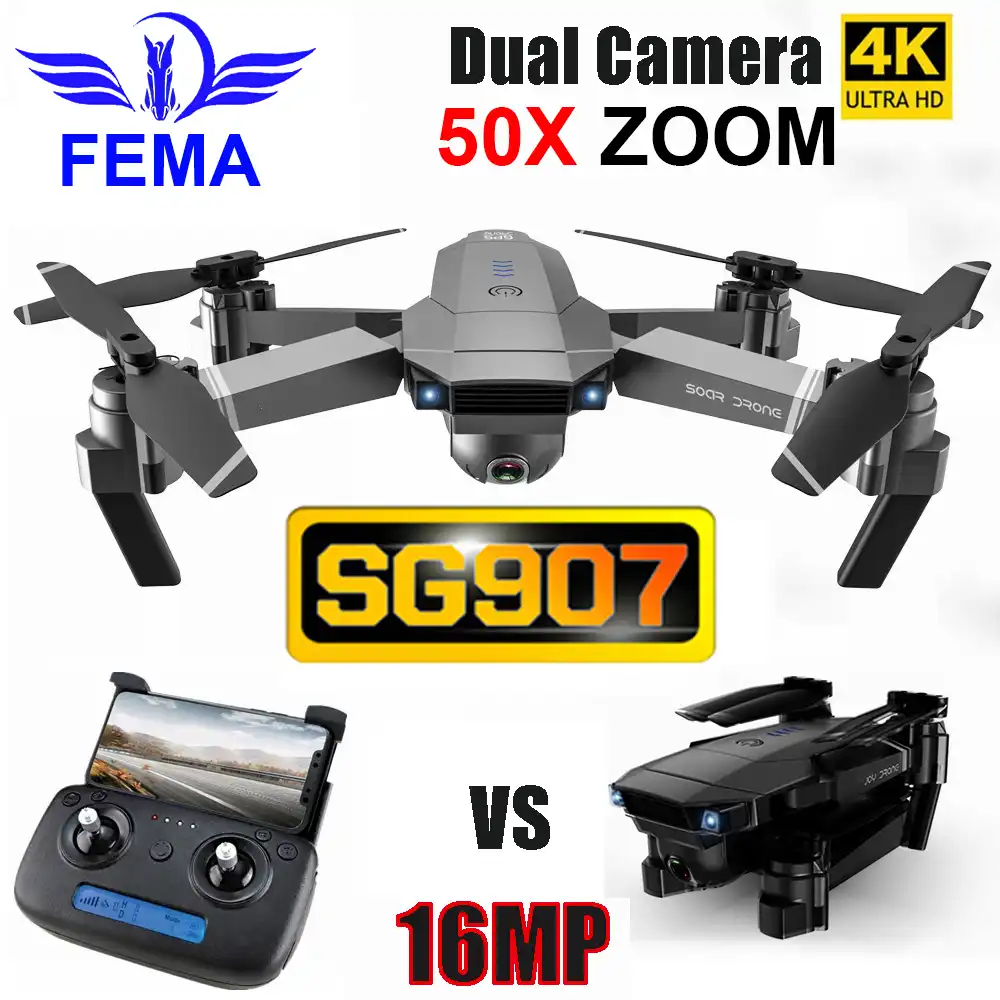 FEMA SG907 GPS Drone Professional Drone 