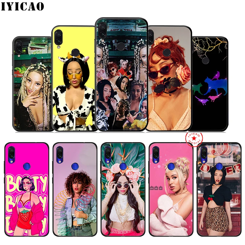 IYICAO Doja Cat реперские кепки мягкий чехол для Xiaomi Redmi K20 8A 7A 7 6 6A 5A 5 Plus 4X 4A Go Pro ТПУ |