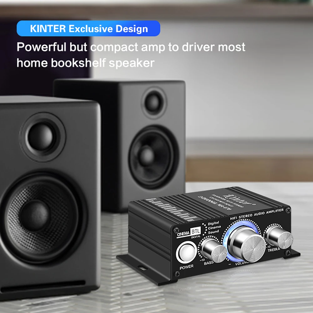 Kinter Power Amplifier Board Subwoofer 