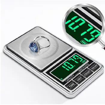 

0.1/0.01g Mini USB Digital Scale High Precision for Weighing Powder Jewelry