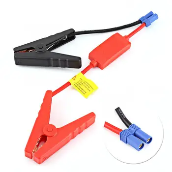 

Booster Clamp Cable For Car Battery Connection Jumper Jump Start Prevent Reverse Charge