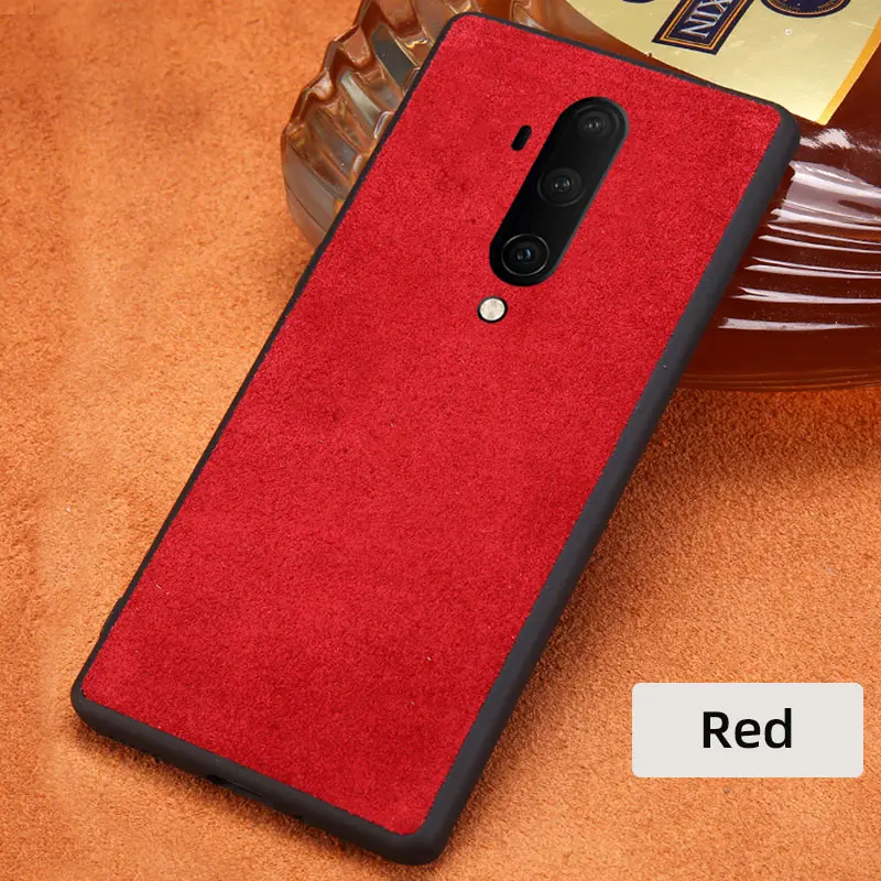 H169 Чехол для телефона из натуральной коровьей замши для Oneplus 7T 7 Pro 6 6T 7 TPRO, чехол One Plus 7T Pro 5 5T 7 7Pro 360, полный защитный чехол - Цвет: H169