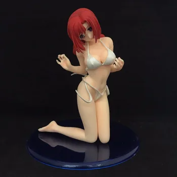 

16.5cm Onegai Teacher Mizuho Kazam Bikini sexy Anime Cartoon Action Figure PVC toys Collection figures for friends gifts