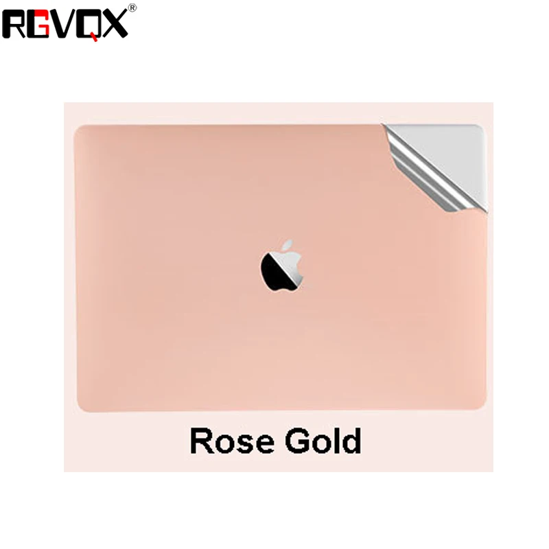 Применимо к для Apple запястье защитная пленка MacBook 11/12 дюймов/13/15 дюймов пленка кузова Apple Палм уход пленка - Цвет: Rose Gold