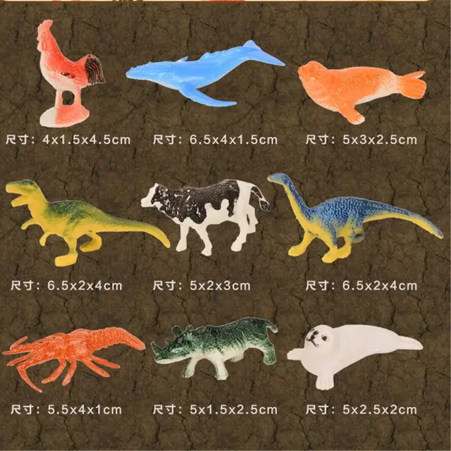 90pcs Dinosaur Toy Figure Activity Play Mat & Trees Realistic Dinosaur Playset GXMB 6