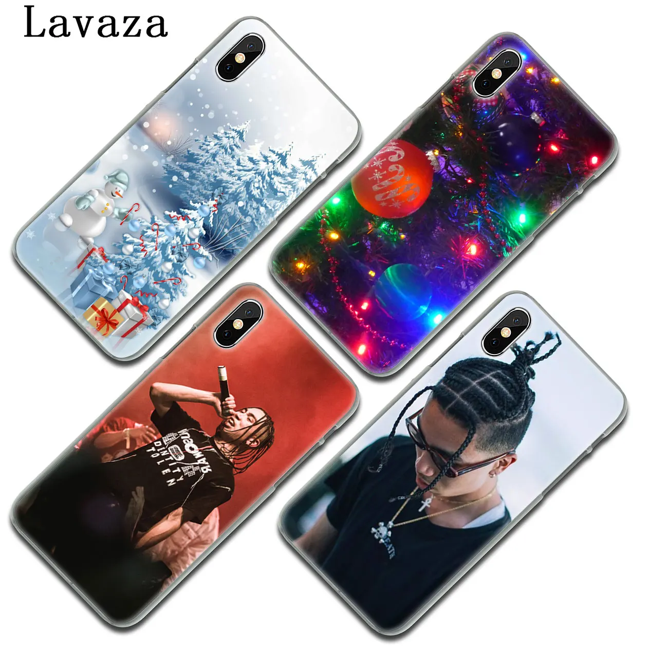 Жесткий чехол Lavaza Pop KILLY для iPhone XR X XS 11 Pro Max 10 7 8 6S 5 5S SE 4 4s