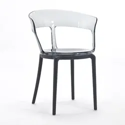 Скандинавский ПК пластиковый стул для столовой, ресторан, подходит для обеденного стула, современный ресторан, офис, дома, спальни