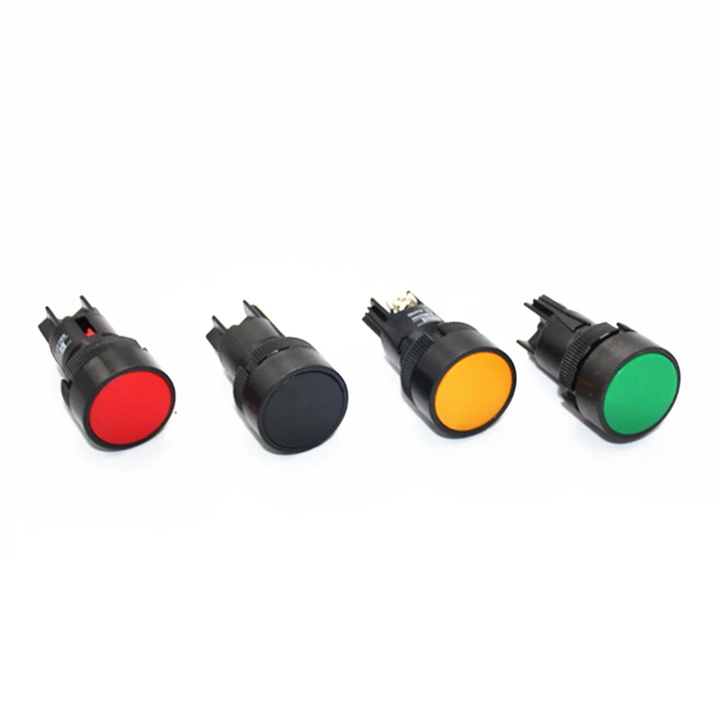 22mm self-reset button switch XB2-EA131 EA142 EA135 EA145 EA155 EA121 plastic button switch power supply button switch