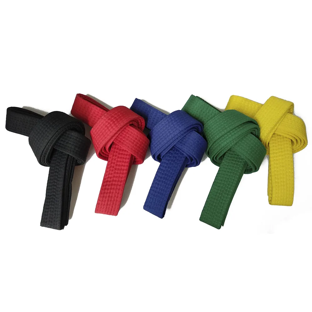 Venta al por mayor personalizado bordado artes marciales Taekwondo kárate yudo cinturones de BJJ|Productos culturismo y - AliExpress