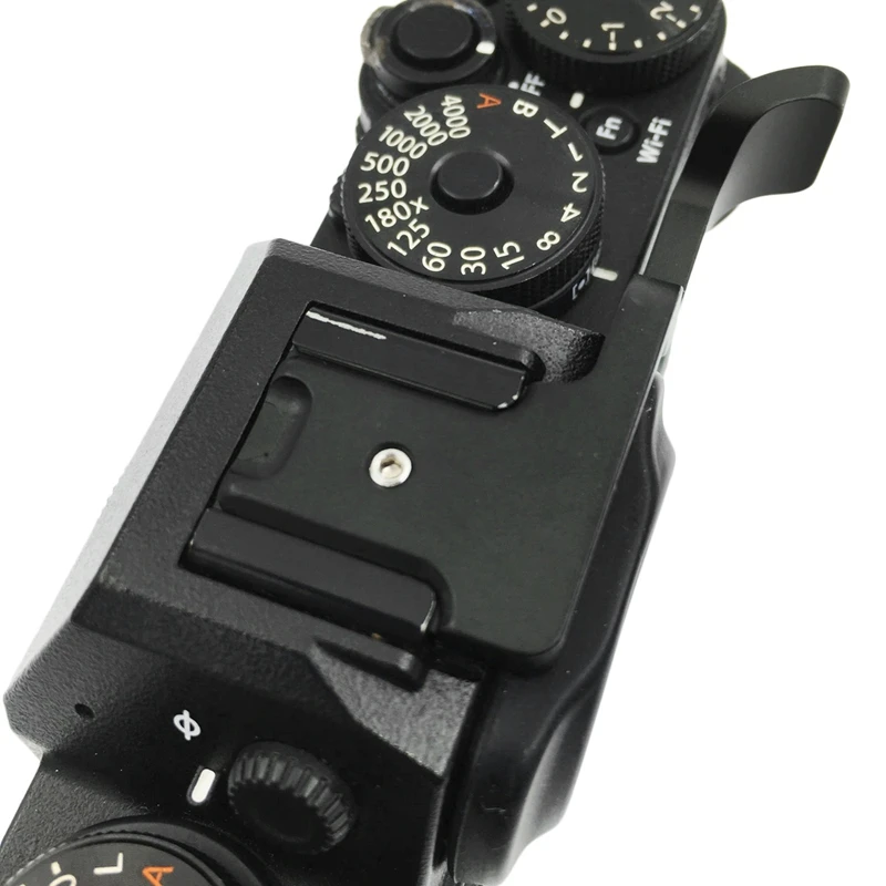 ABKT-NEWYI черный металлический Горячий башмак большого пальца для Fujifilm XT1 XT2 XT10 XT20