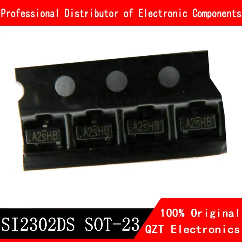 SI2302DS A2SHB SI2302 SOT23 новая