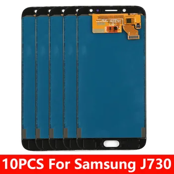 

10PCS 5.5" LCD for SAMSUNG Galaxy J7 Pro 2017 J730 SM-J730F J730FM/DS J730F/DS J730GM/DS Display Touch Screen Digitizer Assembly