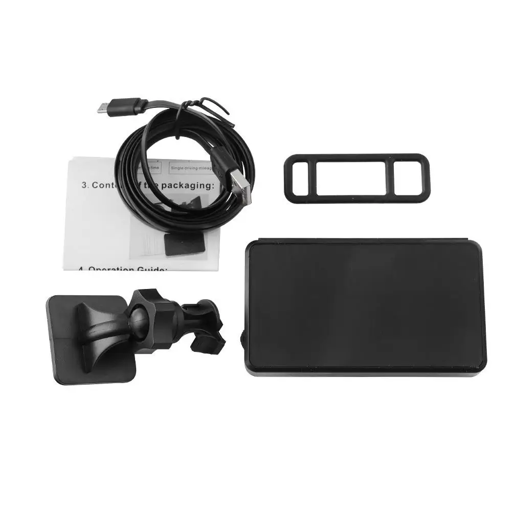  Universal Digital Auto HUD Head Up Display GPS Tachometer Mit Über Geschwindigkeit Alarm KM/h MPH F