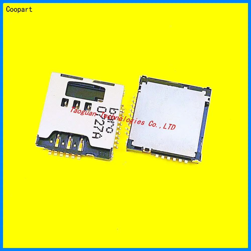 2 шт./лот сменный держатель сокета для SAMSUNG Galaxy S5230 S5233C S3930 W589 F488E M628 B3210|sim card socket|card