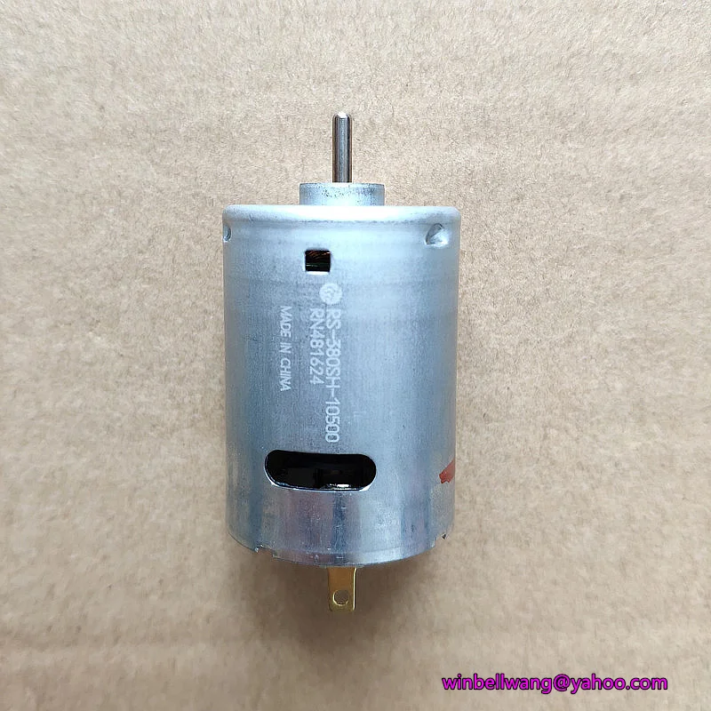Абсолютно новые и оригинальные Mabuchi 380 мотор RS 380SH 10500 DC24V 4800 об/мин 30mA ~|mabuchi motor|380