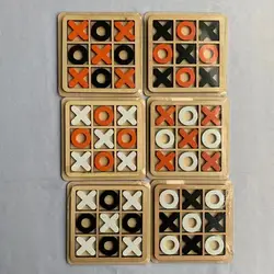 Jeu de société en bois pour enfants, jeu de combat, Collection de loisirs colorés, cadeau de fête, vente en gros 