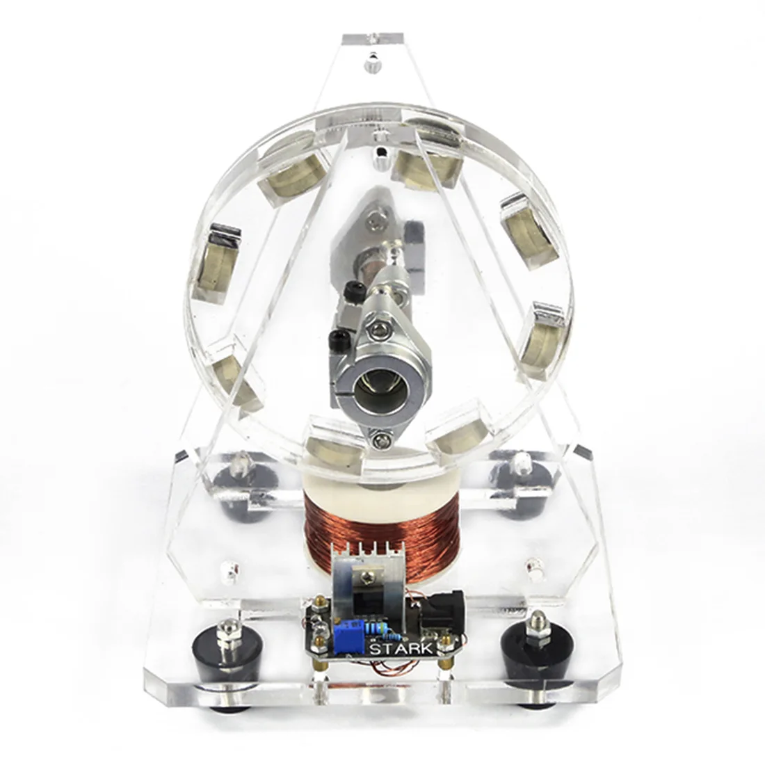 

Stark Bedini Motor Brushless Motor Science Technology Motor Model Teaching Toy Creative Decoration