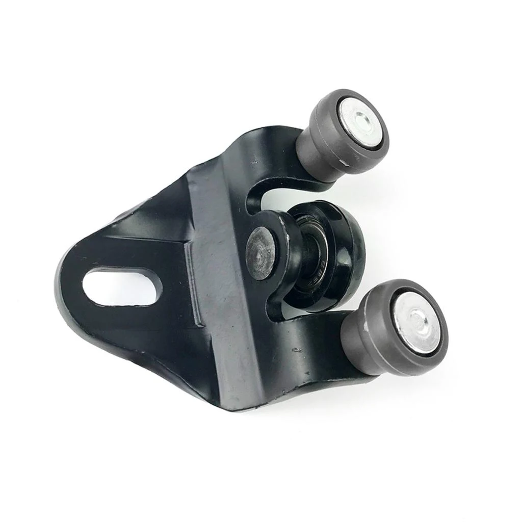 1Set Black Side Sliding Door Roller Guide Set for Ford Transit MK6 MK7,AC11-V268K35-BA,YC15-V268K35-AL