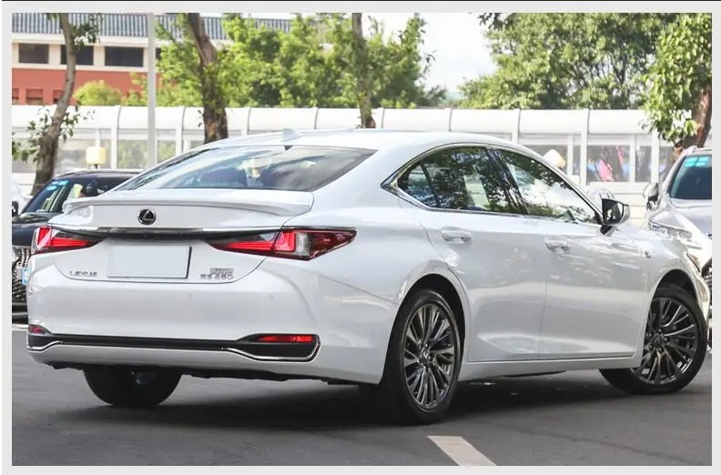 Спойлер для Lexus ES260 задний спойлер из АБС материала ES300 ES200 2018|Спойлеры и крылья| |