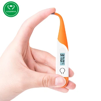 

Digital Electronic Thermometer For Baby Adult Household Precision Thermometer Soft Head Waterproof Home Improvement